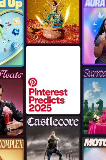 Pinterest releases annual trends report for 2025