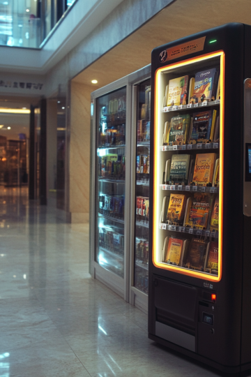 Make Money with Book Vending Machines!