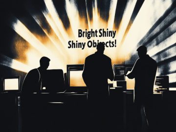 Why People Like BSOs (Bright Shiny Objects) Part 1