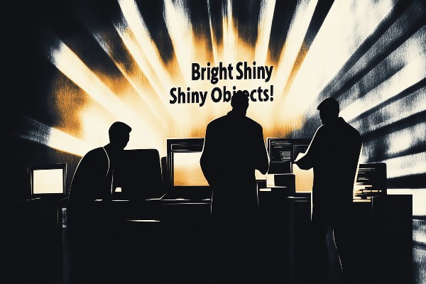 Why People Like BSOs (Bright Shiny Objects) Part 1