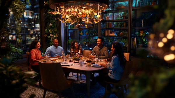 Host a Virtual Home Café Experience