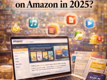 How to Successfully Sell Digital Products on Amazon in 2025?