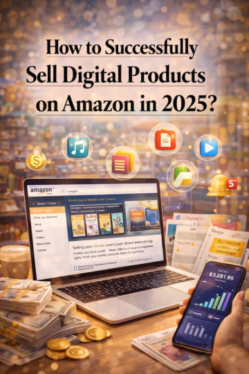 How to Successfully Sell Digital Products on Amazon in 2025?