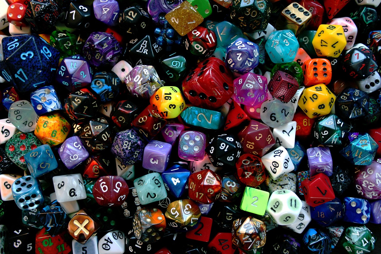 Story Dice Set Design Money Making Secrets