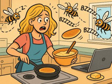 Why List Building is Like Making Pancakes While Being Chased by Bees!