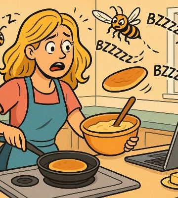 Why List Building is Like Making Pancakes While Being Chased by Bees!