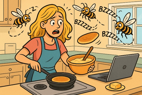 Why List Building is Like Making Pancakes While Being Chased by Bees!