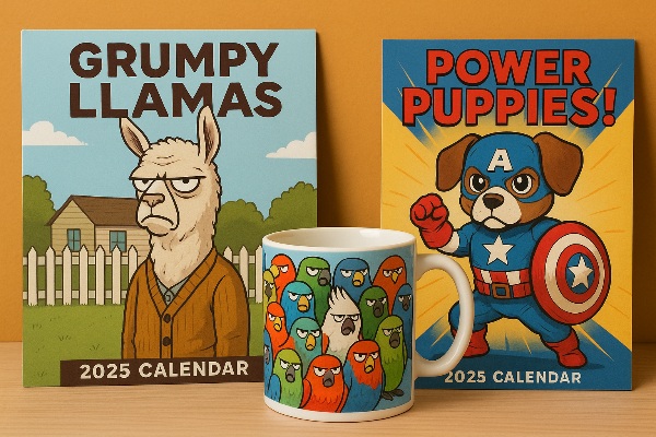 Make Money with Quirky Calendars