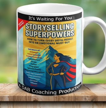 Perkup! StorySelling SuperProfits, Weird Victorian Postcards, Self-Confidence, Heroic Animals, more!!