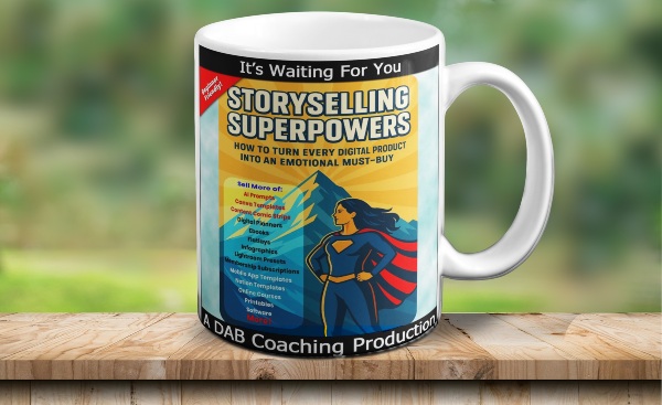 Perkup! StorySelling SuperProfits, Weird Victorian Postcards, Self-Confidence, Heroic Animals, more!!