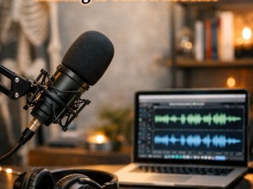 6 AI Tools for Physicians Wanting to Start a Podcast