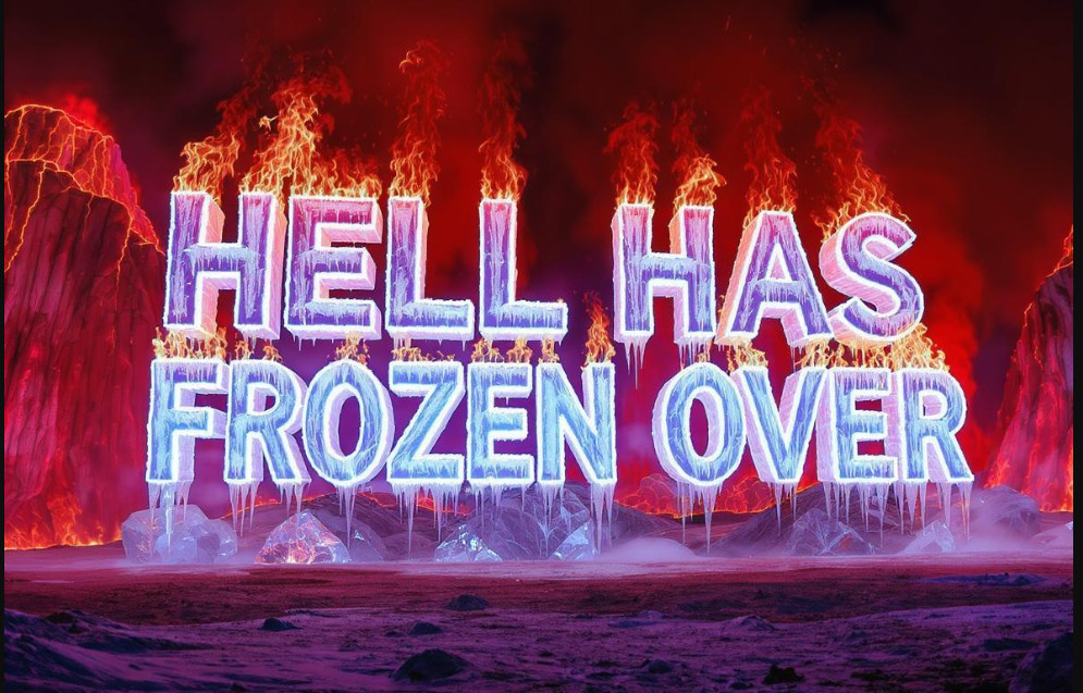 Hell Has Frozen Over