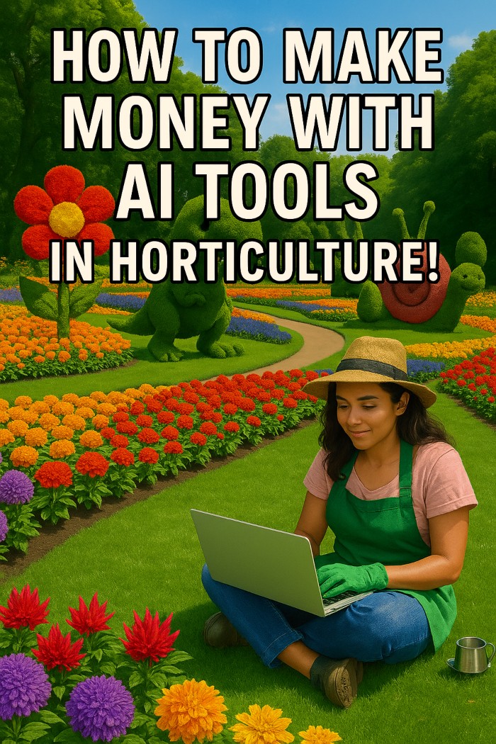 How to Make Money with AI Tools in Horticulture!