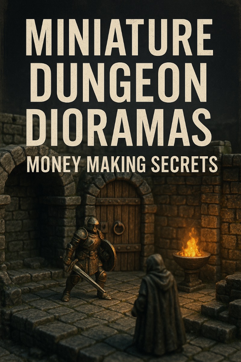 Miniature Dungeon Dioramas Money Making Secrets