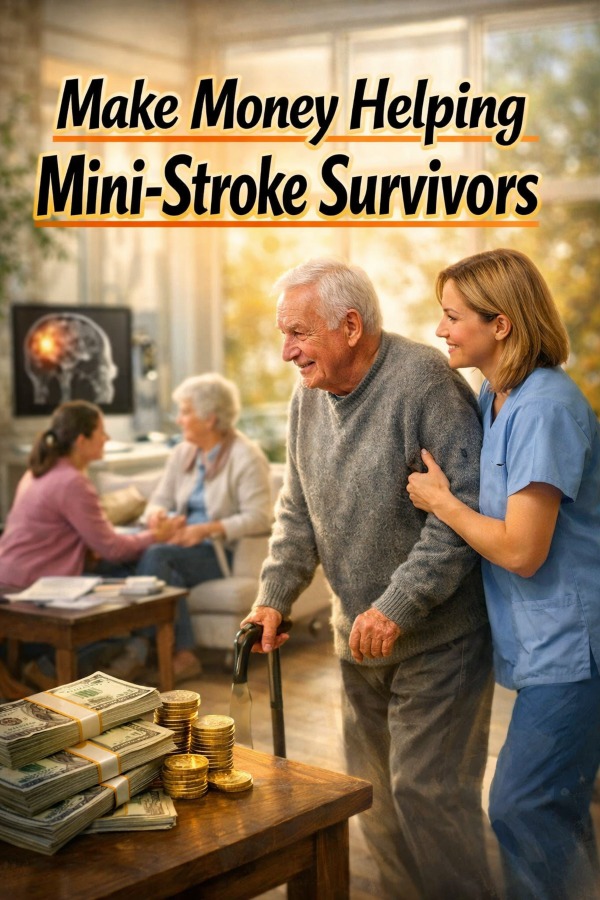 Make Money Helping Mini-Stroke Survivors