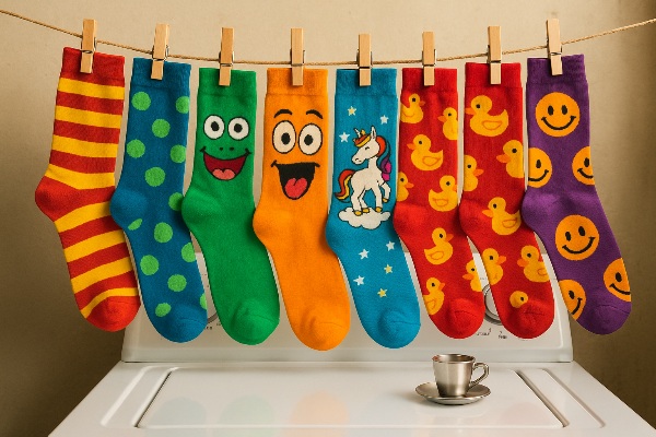 Make Money with Silly Sock Subscription Clubs!