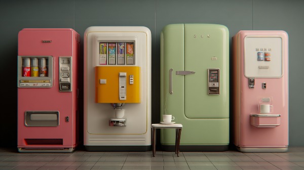 Vintage Vending Machine Art Replicas Money Making Secrets