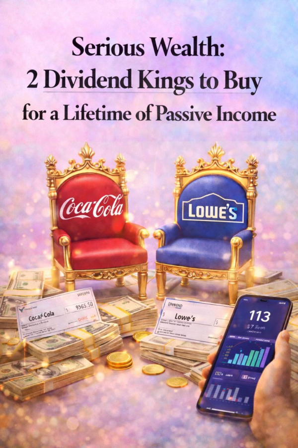 Serious Wealth: 2 Dividend Kings to Buy for a Lifetime of Passive Income