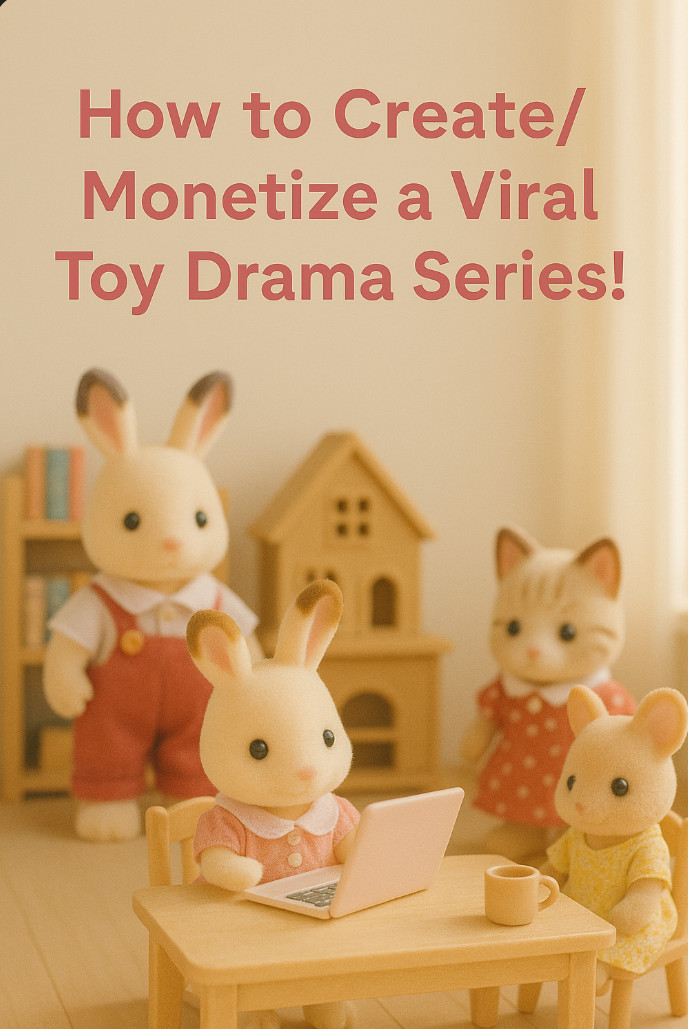 How to Create/Monetize a Viral Toy Drama Series!