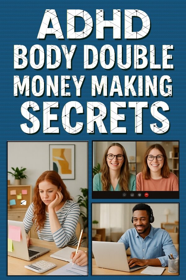 ADHD Body Double Money Making Secrets!