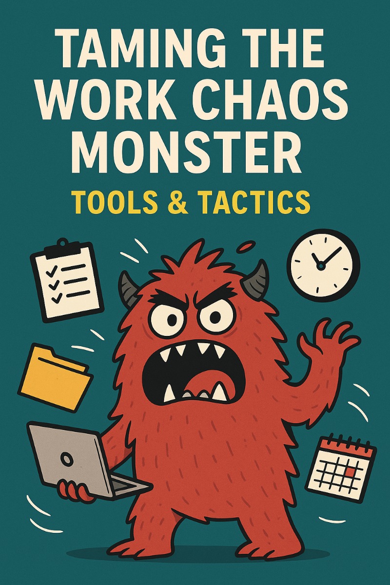 Taming the Work Chaos Monster: Tools & Tactics