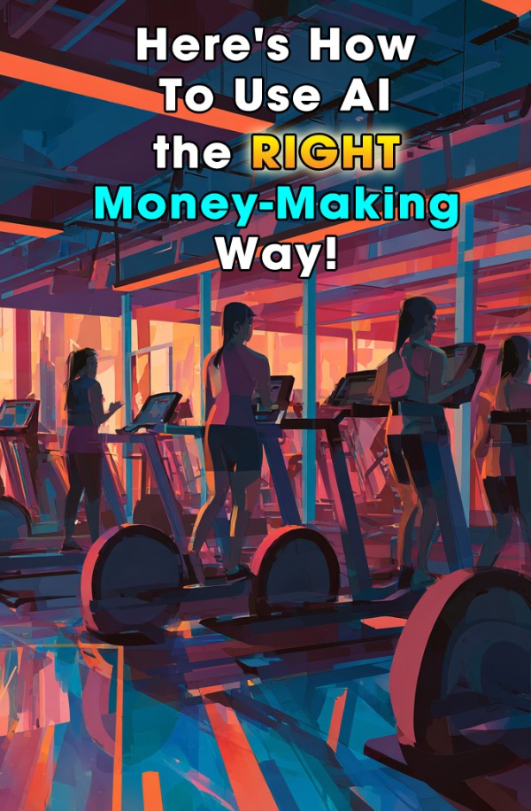 Here’s how to use AI the RIGHT money-making way!