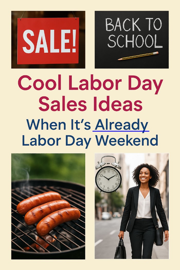 Cool Labor Day Sales Ideas When It’s Already Labor Day Weekend
