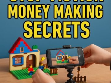 Lego Stop-Motion Video Money Making Secrets