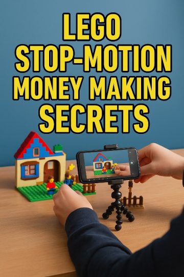 Lego Stop-Motion Video Money Making Secrets