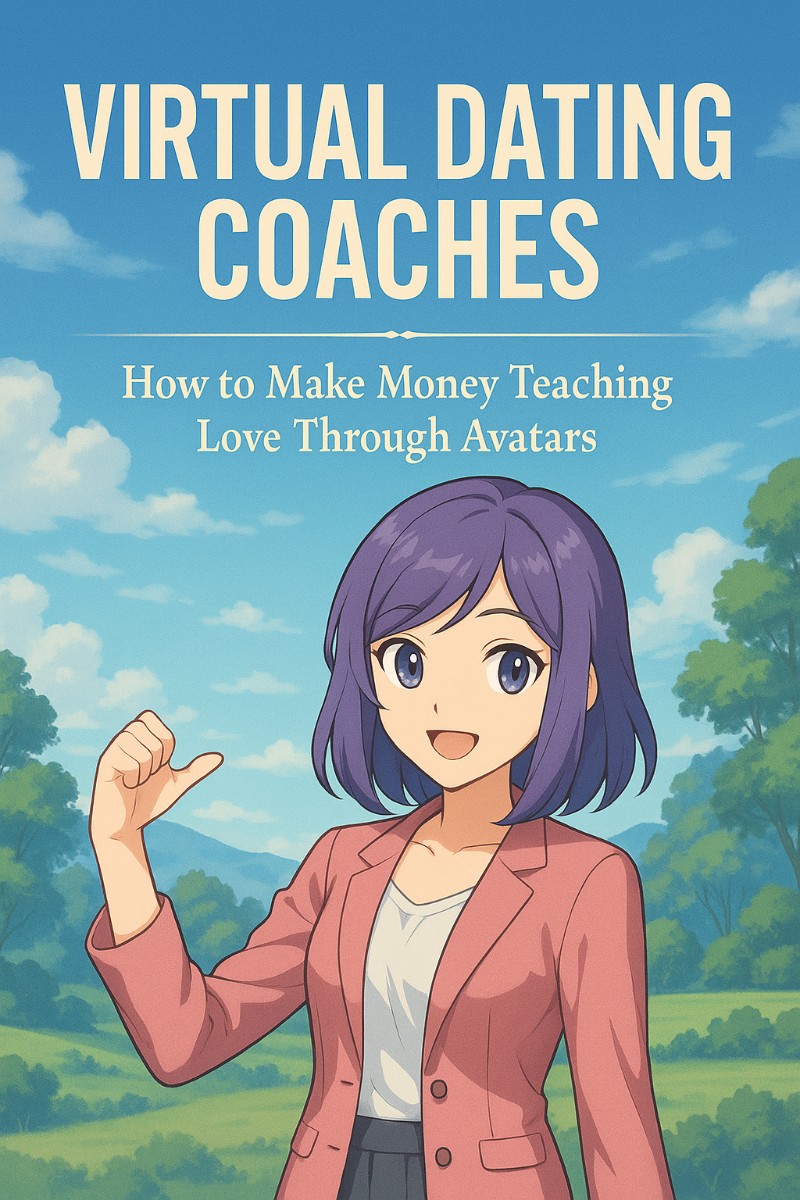 Virtual Dating Coaches: How to Make Money Teaching Love Through Avatars