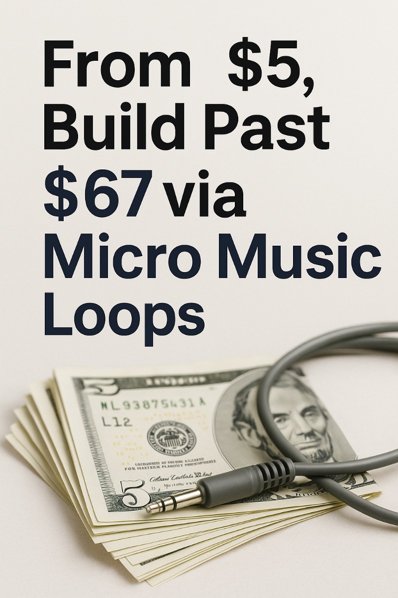 From , Build Past  via Micro Music Loops!