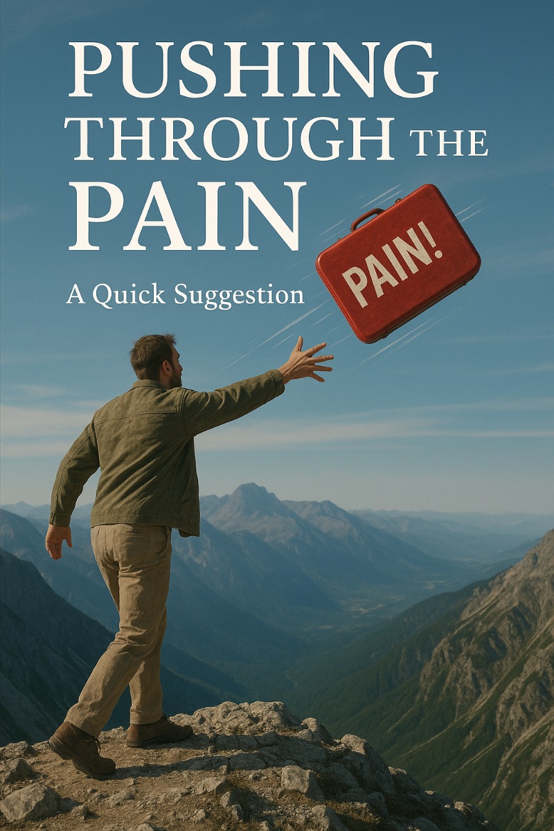 Pushing Through the Pain