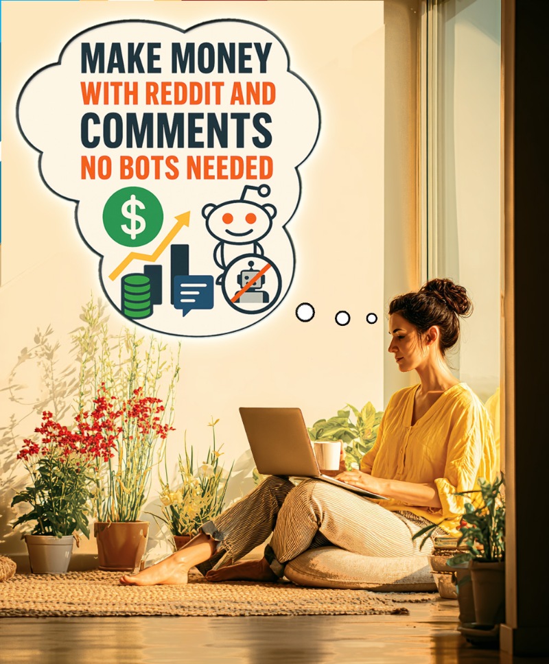 Make Money with Reddit and Comments – No Bots Needed