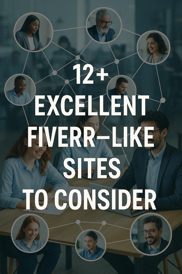 12+ Excellent Fiverr-Like Sites to Consider