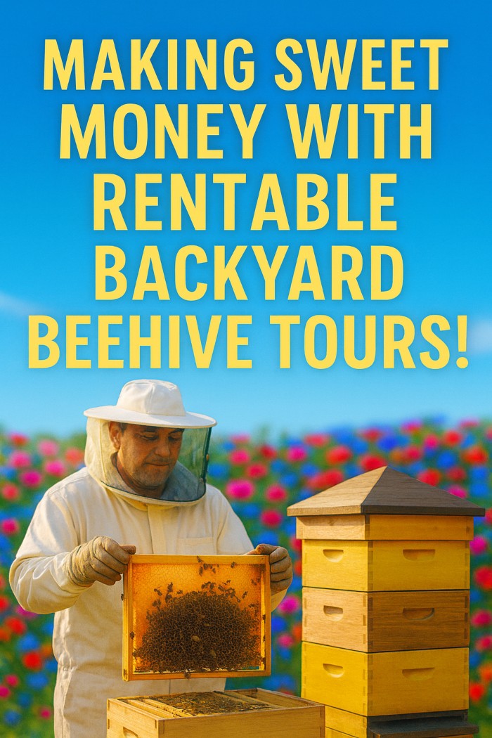 Making Sweet Money with Rentable Backyard Beehive Tours