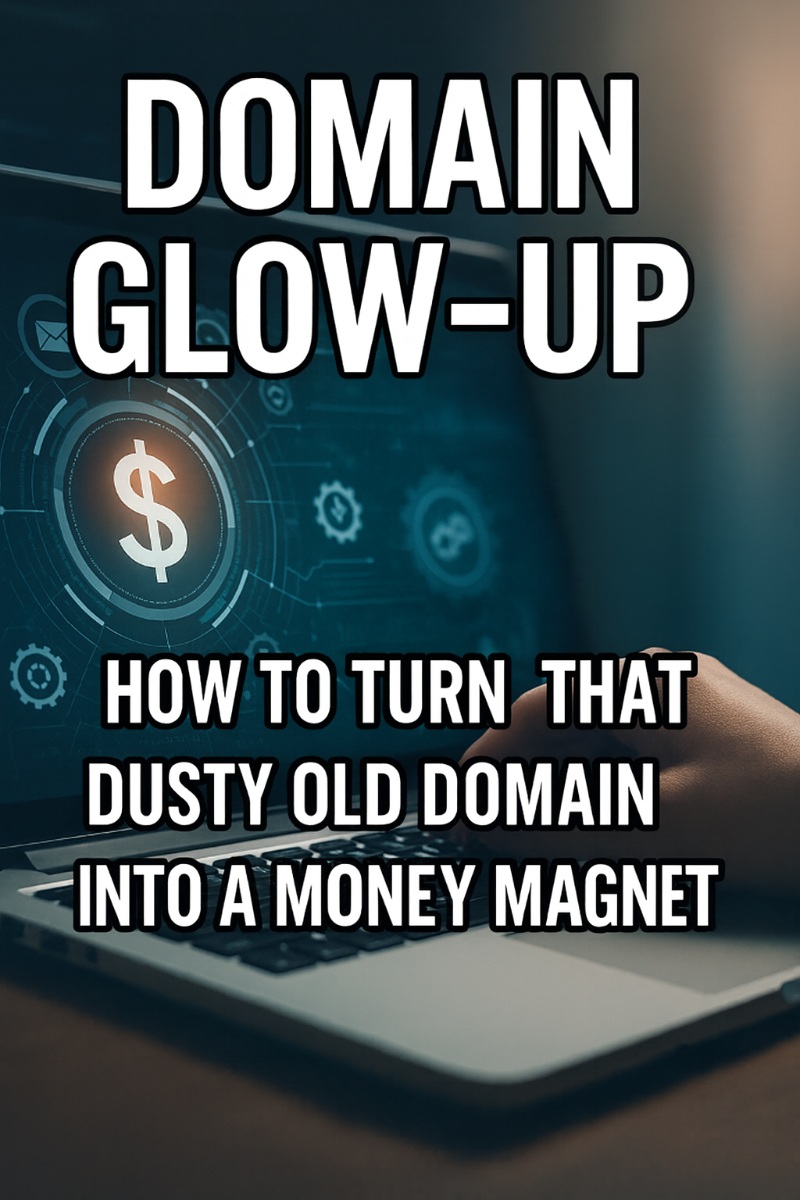 Domain Glow-Up: How to Turn Turn That Dusty Old Domain into a Money Magnet