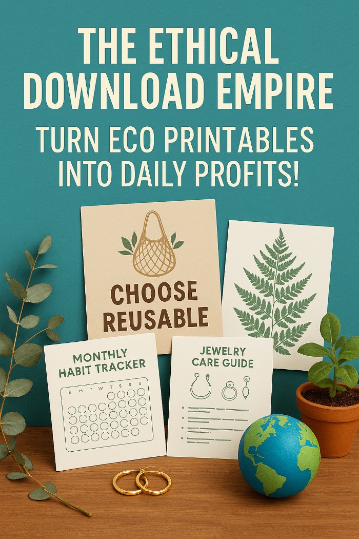 The Ethical Download Empire: Turn Eco Printables into Daily Profits