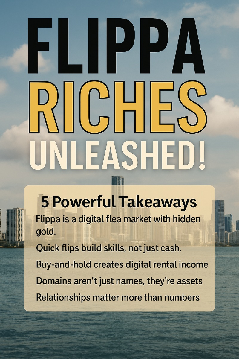 Flippa Riches Unleashed!