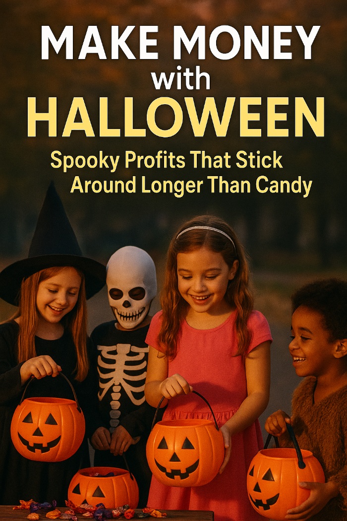 Make Money with Halloween: Spooky Profits That Stick Around Longer Than Candy Corn