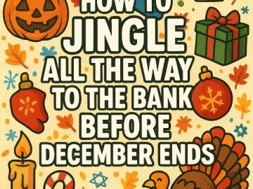 How to Jingle All the Way to the Bank Before December Ends