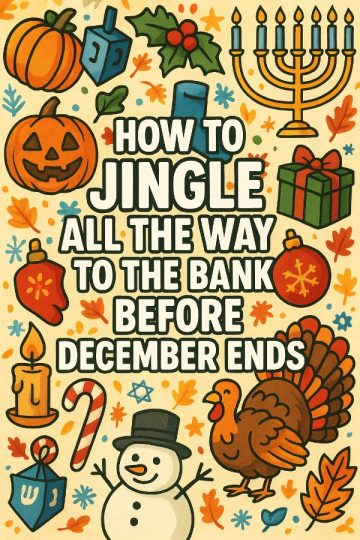 How to Jingle All the Way to the Bank Before December Ends