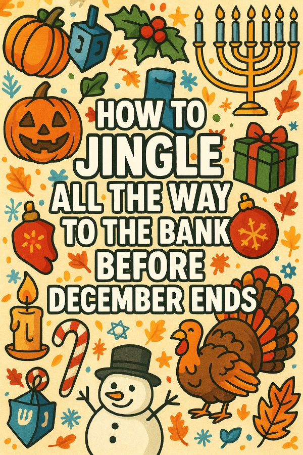 How to Jingle All the Way to the Bank Before December Ends
