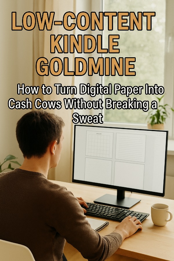 Low-Content Kindle Goldmine