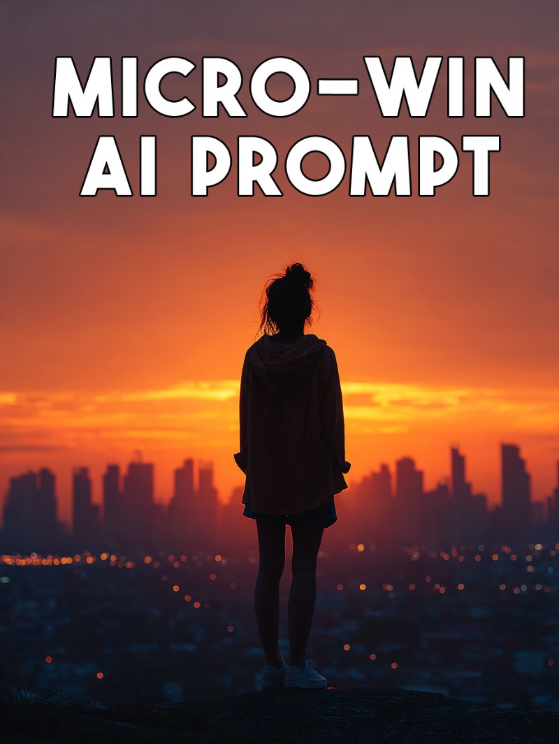 Tiny Prompt for Micro-Win Encouragement