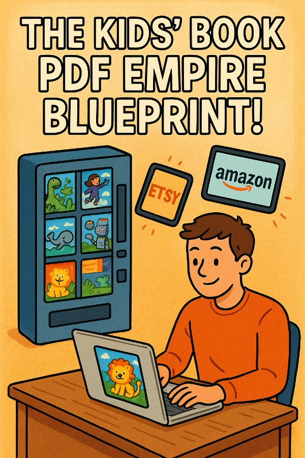 The Kids’ Book PDF Empire Blueprint