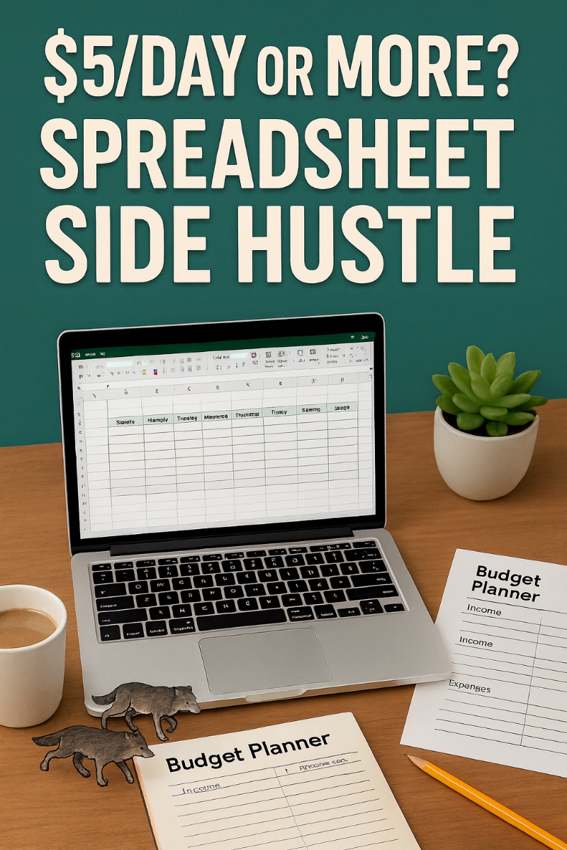 Build to /Day Selling Niche Spreadsheets?