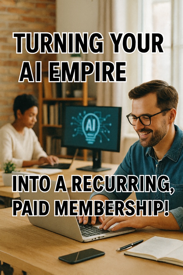 Turning Your AI Empire into a Paid Membership?