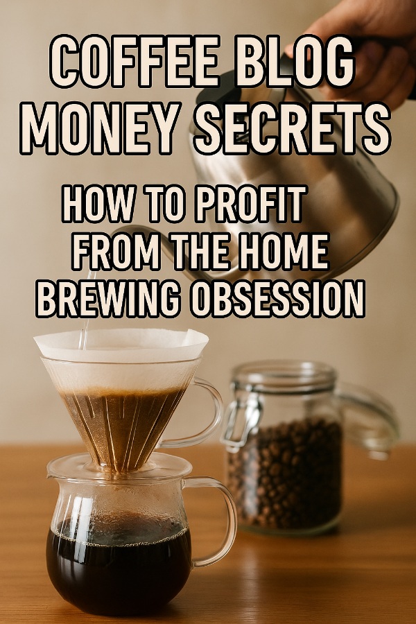 Home Coffee Brewing for Beginners: Turn Your Kitchen Into a Cash-Brewing Café (Without the Overpriced Latte Guilt)