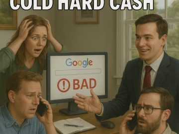 Turn Google Nightmares Into Cold Hard Cash: The Reputation Management Side Hustle