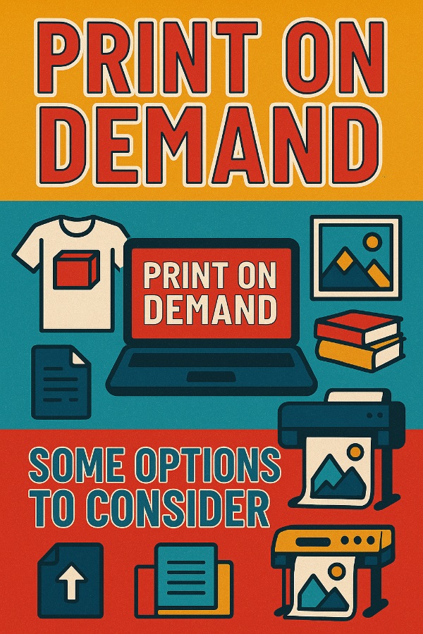 Print on Demand: Some Options To Consider
